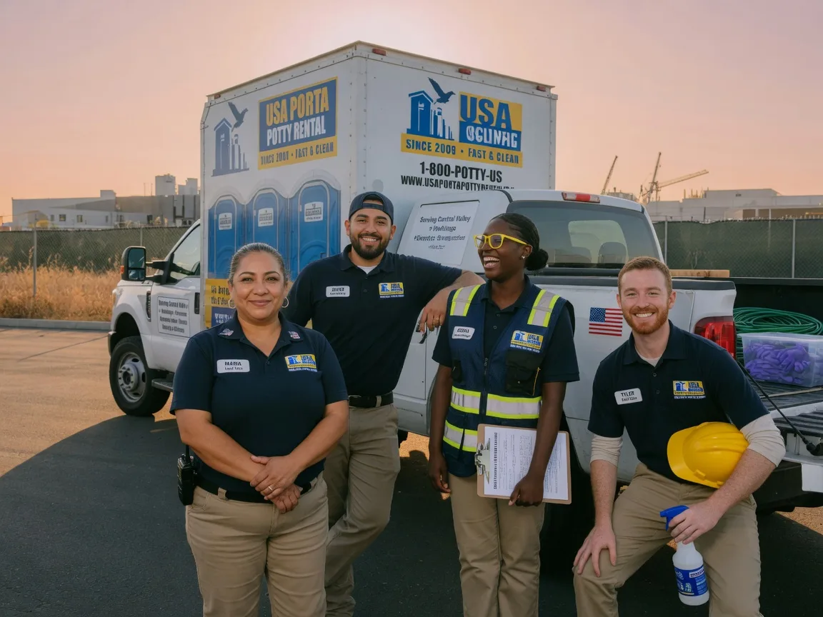 Portable Toilet Rental company in Halliday, ND