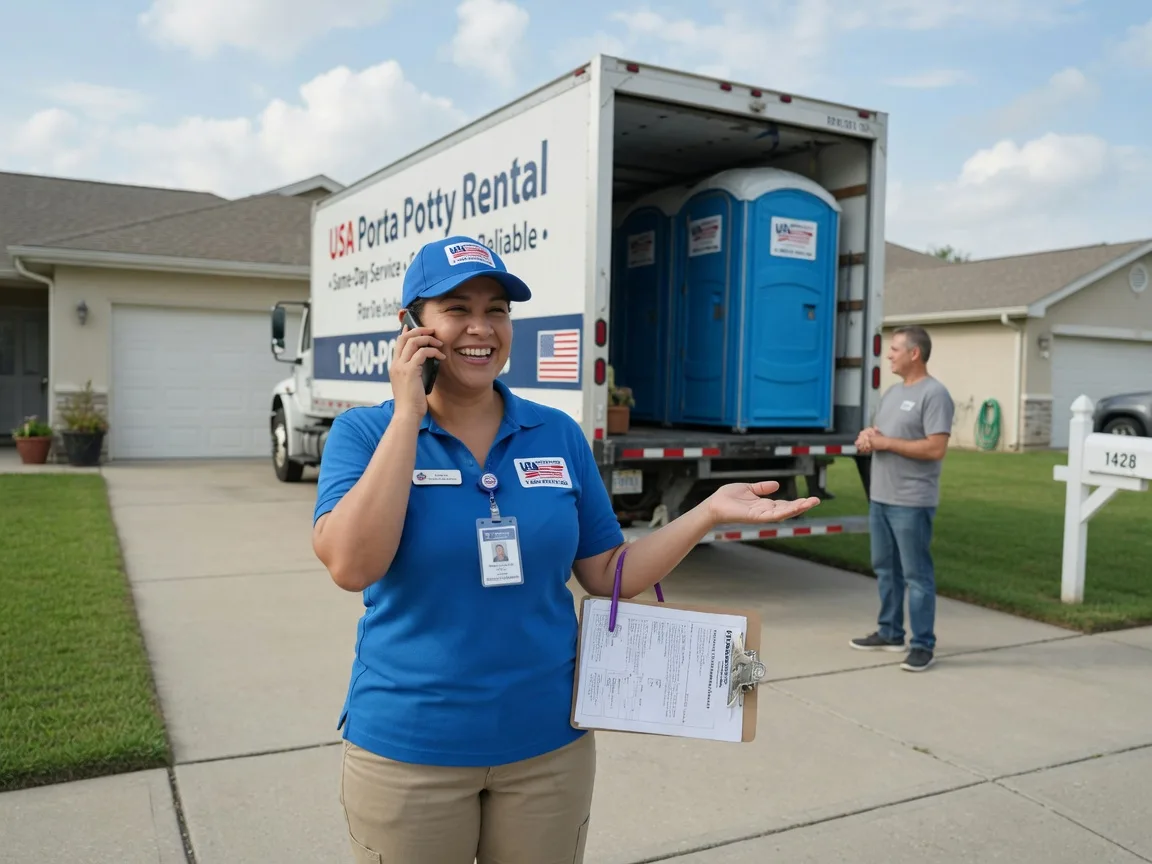 Portable Toilet Rental Halliday, ND FAQs